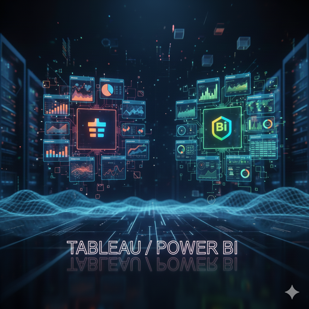 Tableau / Power BI Course by Witek Digital